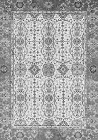 Abstract Gray Modern Rug, abs3545gry