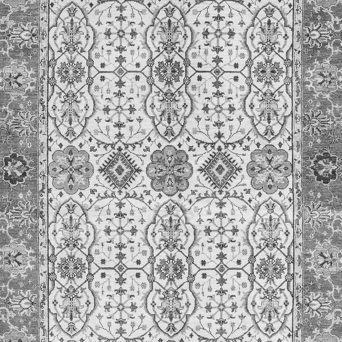 Abstract Gray Modern Rug, abs3545gry