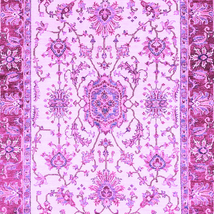 Abstract Purple Modern Rug, abs3546pur