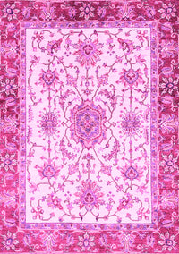 Abstract Pink Modern Rug, abs3546pnk