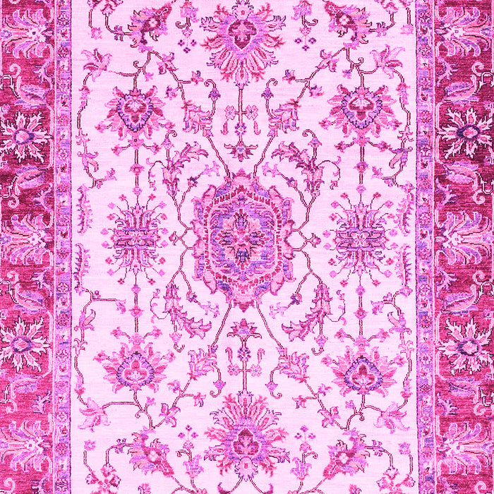 Abstract Pink Modern Rug, abs3546pnk