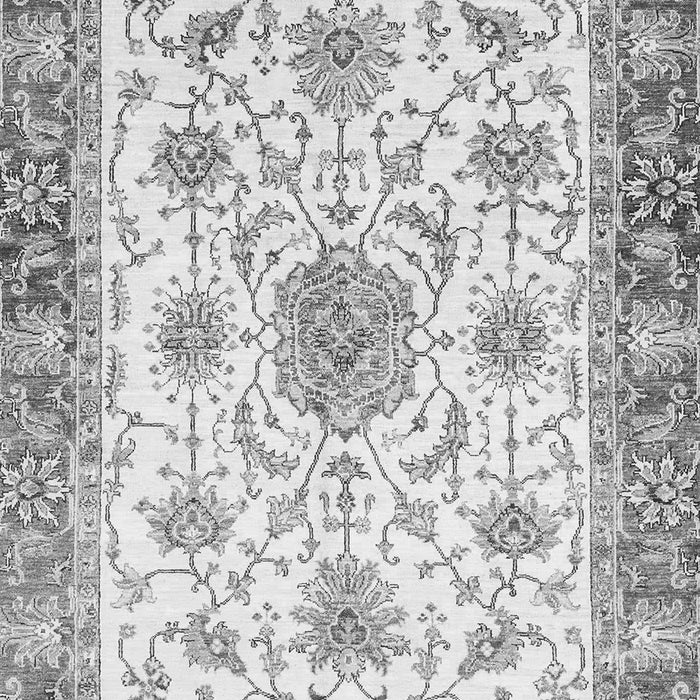 Machine Washable Abstract Gray Modern Rug, wshabs3546gry