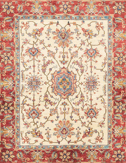 Machine Washable Abstract Khaki Gold Rug, wshabs3546