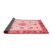 Abstract Red Modern Area Rugs