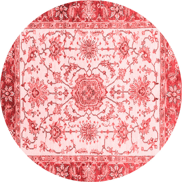Machine Washable Abstract Red Modern Rug, wshabs3546red