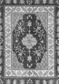 Abstract Gray Modern Rug, abs3547gry