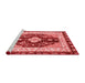 Modern Red Washable Rugs