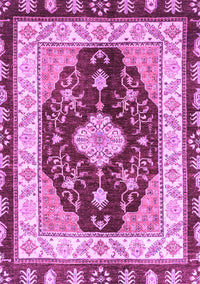 Abstract Purple Modern Rug, abs3547pur