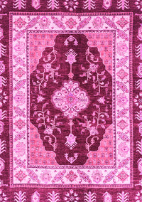 Abstract Pink Modern Rug, abs3547pnk