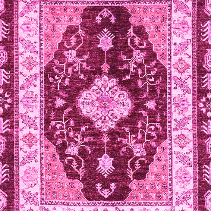 Abstract Pink Modern Rug, abs3547pnk