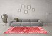 Traditional Red Washable Rugs