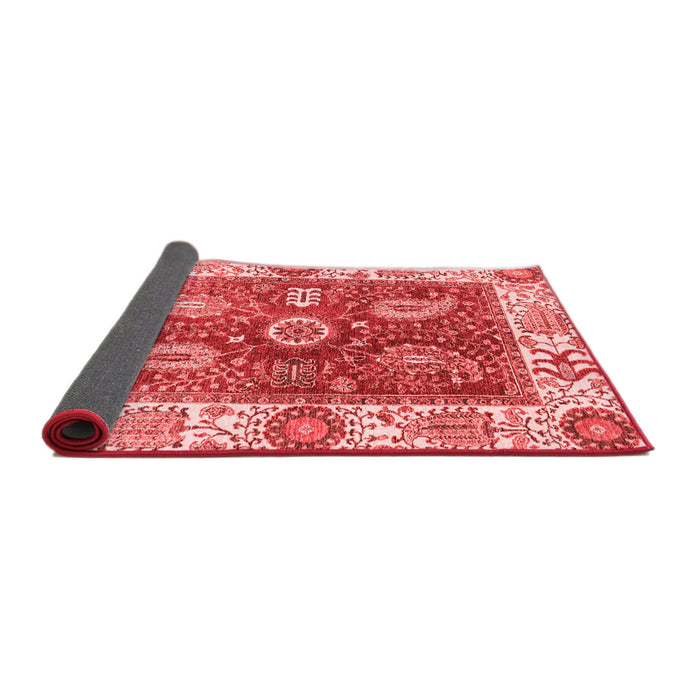 Oriental Red Traditional Area Rugs