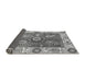 Sideview of Oriental Gray Traditional Rug, abs3548gry