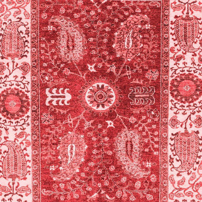 Oriental Red Traditional Area Rugs