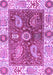 Oriental Purple Traditional Rug, abs3548pur