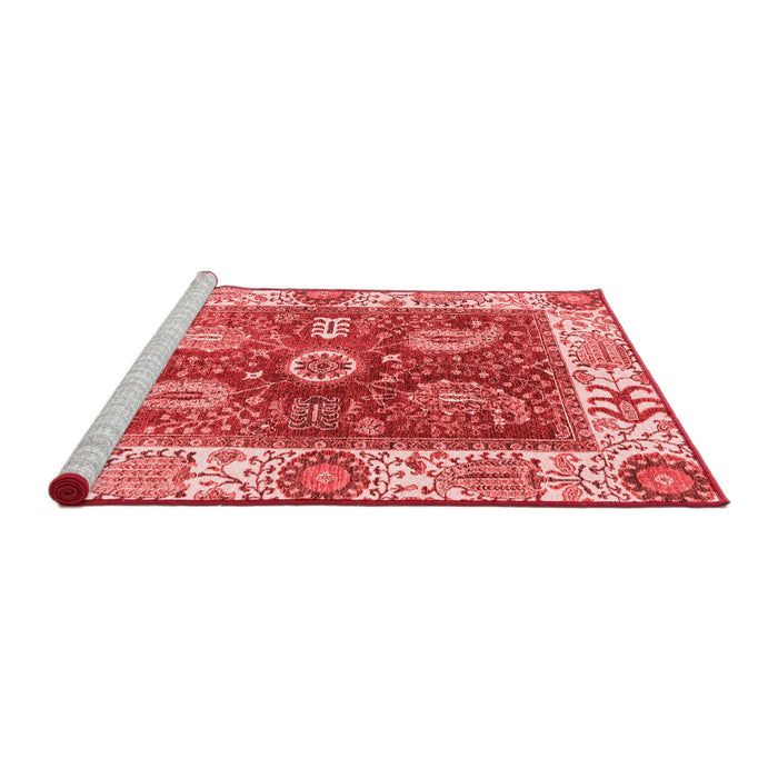Traditional Red Washable Rugs