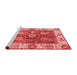 Traditional Red Washable Rugs