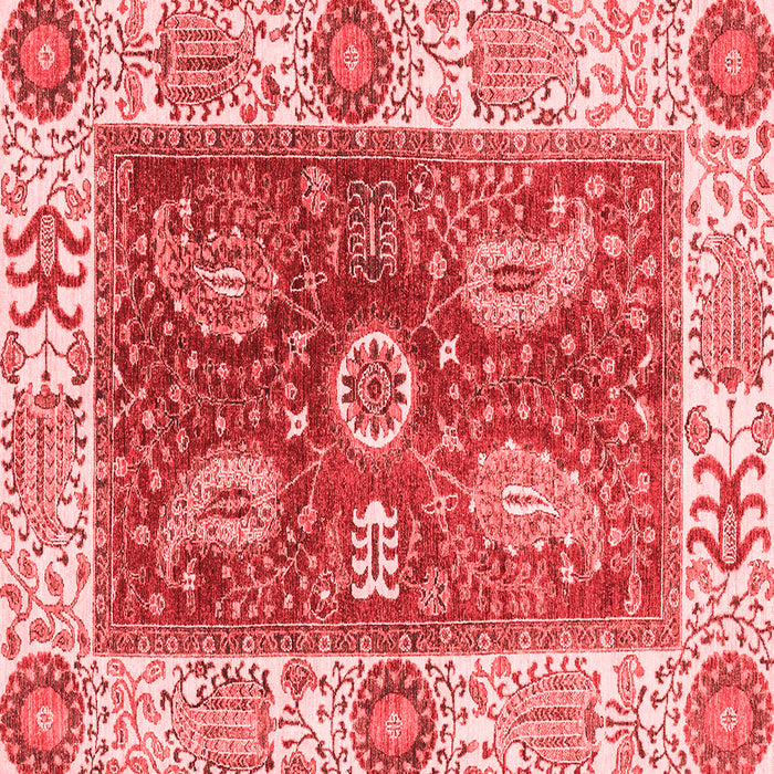 Oriental Red Traditional Rug, abs3548red