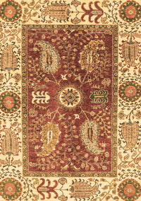 Oriental Brown Traditional Rug, abs3548brn