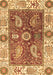 Oriental Brown Traditional Rug, abs3548brn