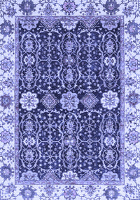 Oriental Blue Traditional Rug, abs3549blu