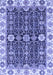 Oriental Blue Traditional Rug, abs3549blu