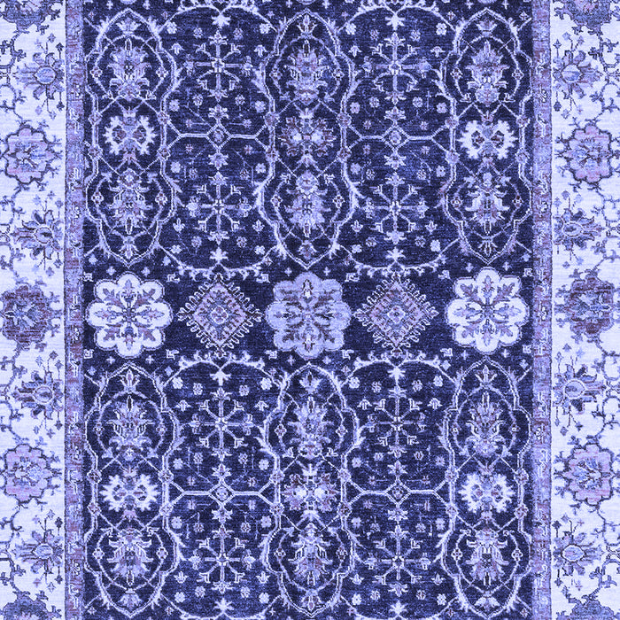 Oriental Blue Traditional Rug, abs3549blu