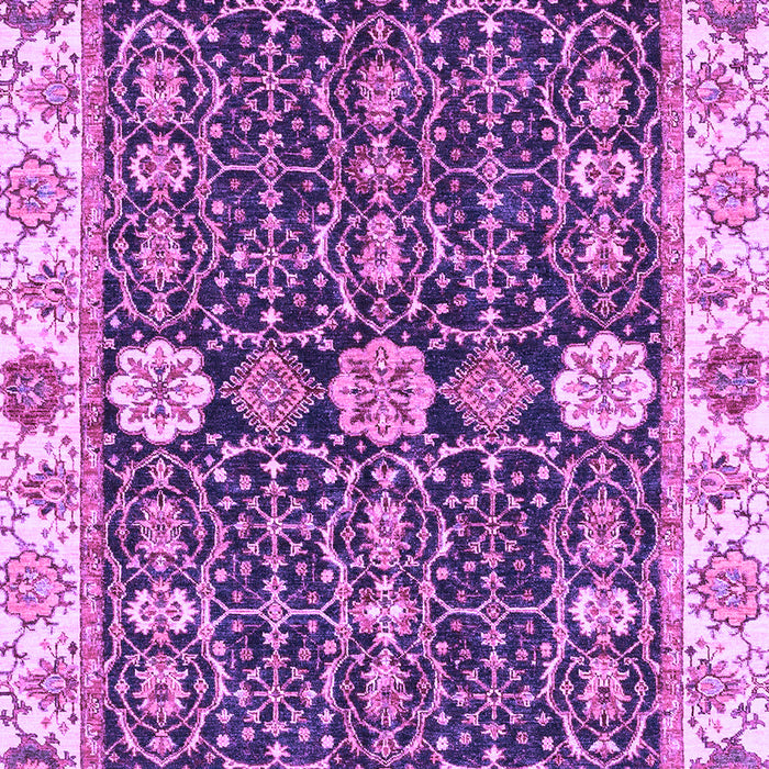 Oriental Purple Traditional Rug, abs3549pur