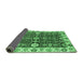 Sideview of Oriental Emerald Green Traditional Rug, abs3549emgrn