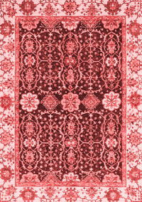 Oriental Red Traditional Rug, abs3549red