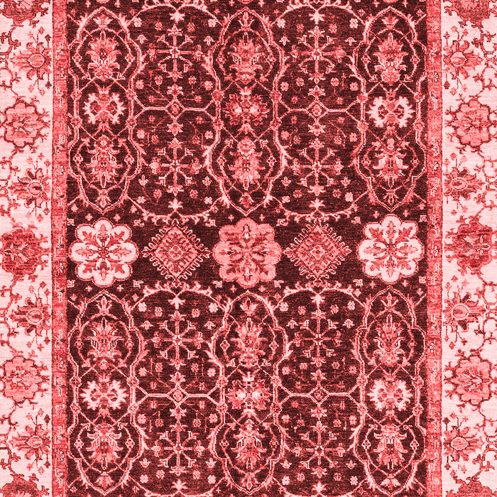 Oriental Red Traditional Area Rugs