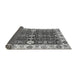 Sideview of Oriental Gray Traditional Rug, abs3549gry