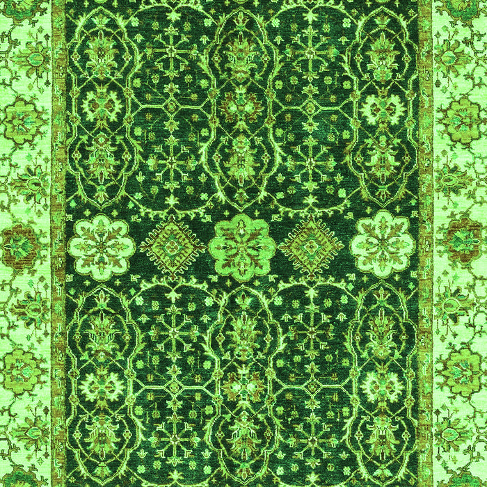 Oriental Green Traditional Rug, abs3549grn