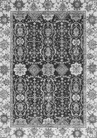 Oriental Gray Traditional Rug, abs3549gry