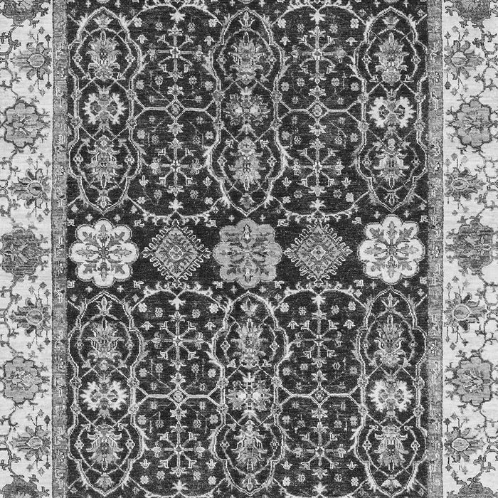 Oriental Gray Traditional Rug, abs3549gry