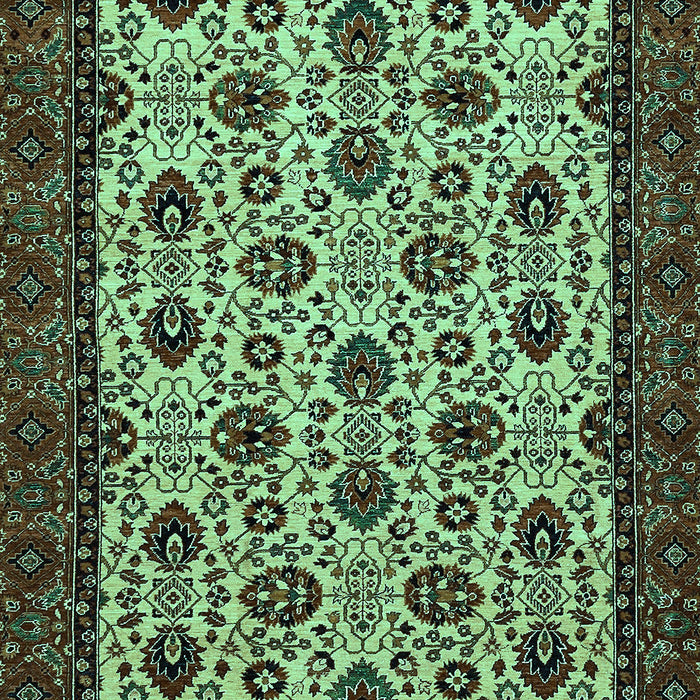 Machine Washable Abstract Turquoise Modern Area Rugs, wshabs354turq