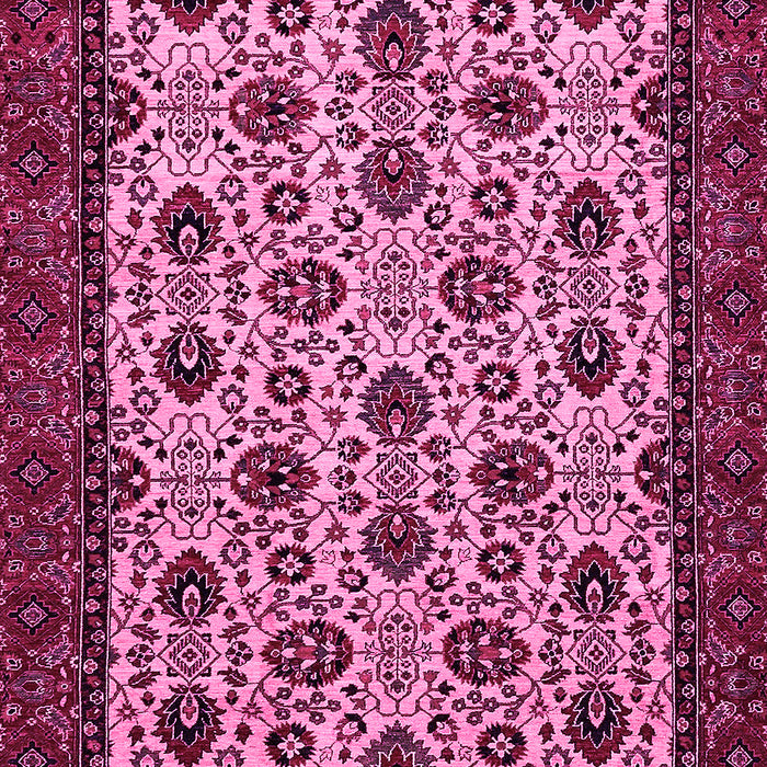 Abstract Pink Modern Rug, abs354pnk