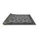 Sideview of Abstract Gray Modern Rug, abs354gry