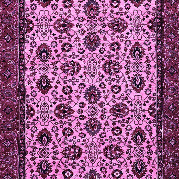 Abstract Purple Modern Rug, abs354pur