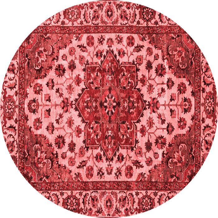 Abstract Red Modern Rug, abs3550red