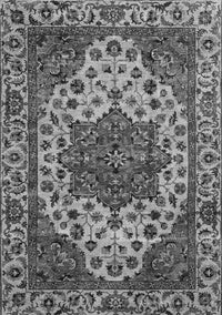 Abstract Gray Modern Rug, abs3550gry