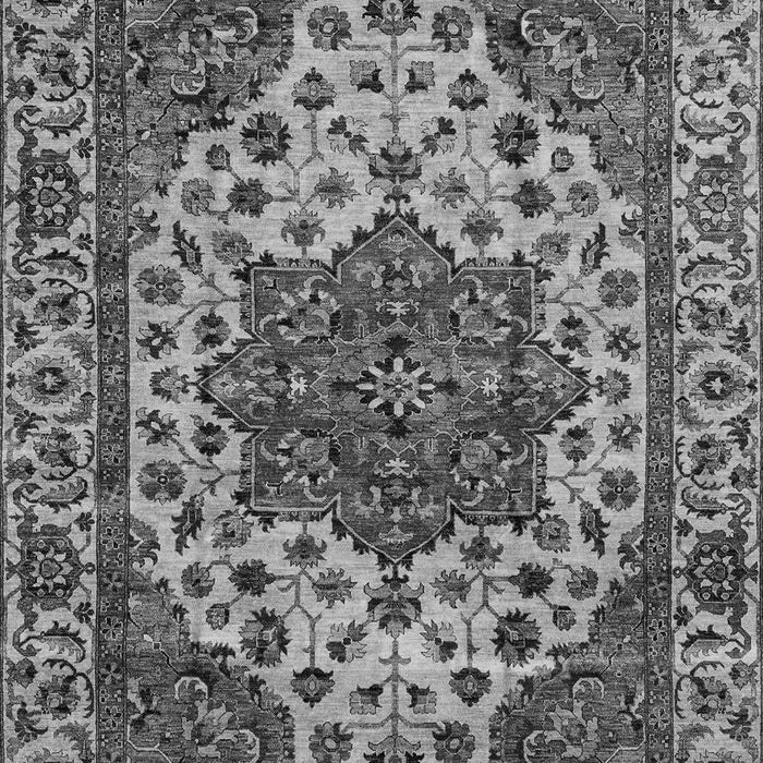 Abstract Gray Modern Rug, abs3550gry