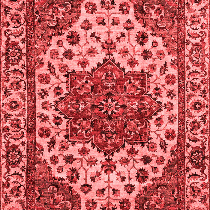 Abstract Red Modern Area Rugs