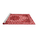 Modern Red Washable Rugs