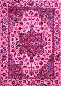 Abstract Pink Modern Rug, abs3550pnk