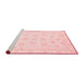 Traditional Red Washable Rugs