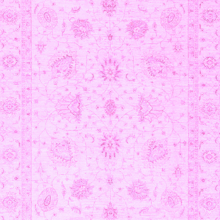 Oriental Purple Traditional Rug, abs3551pur