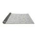 Sideview of Oriental Gray Traditional Rug, abs3551gry