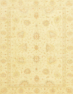 Abstract Sun Yellow Oriental Rug, abs3551
