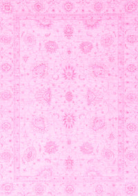 Oriental Pink Traditional Rug, abs3551pnk